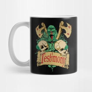 Testimony from Satan Mug